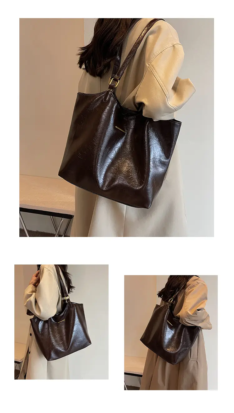 Black Leather Shoulder Bag for Women 2025 — feature 13