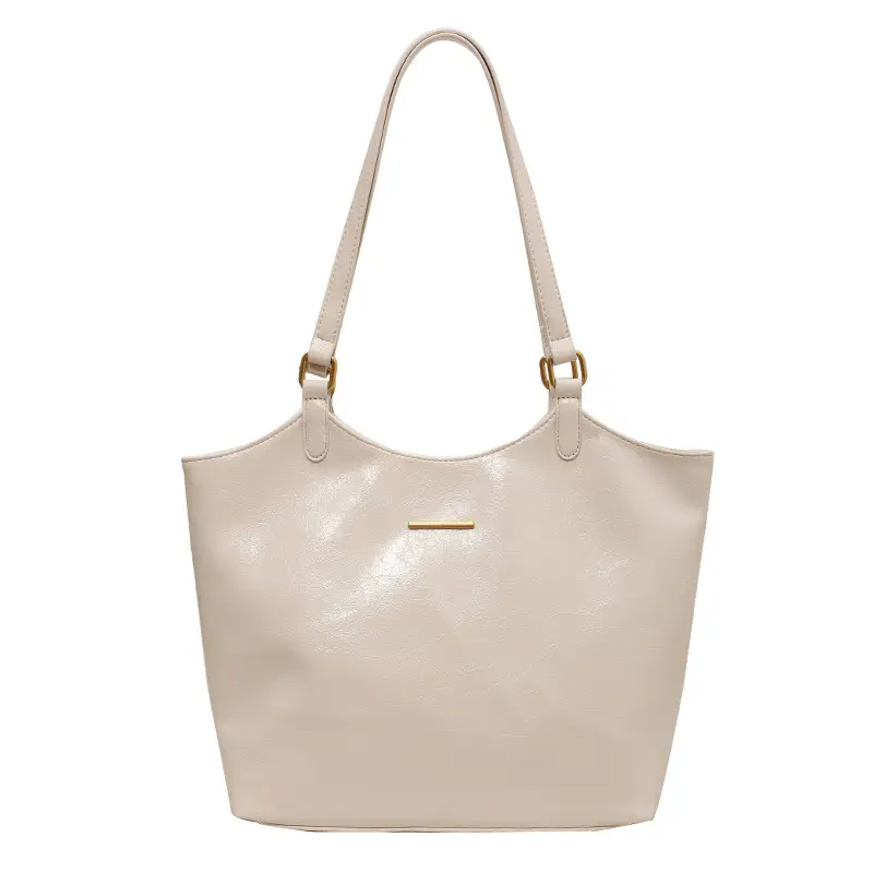 Black Leather Shoulder Bag for Women 2025 - Image 4