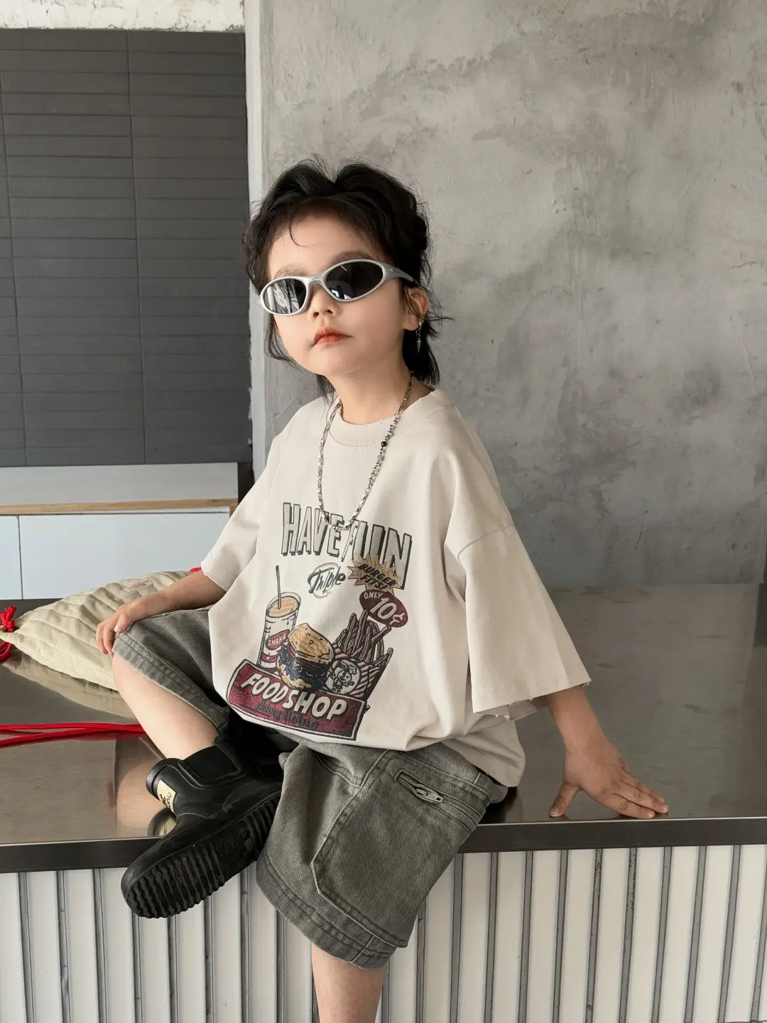 Girls Cotton Printed T-Shirt Summer Wear 2025 — feature 10