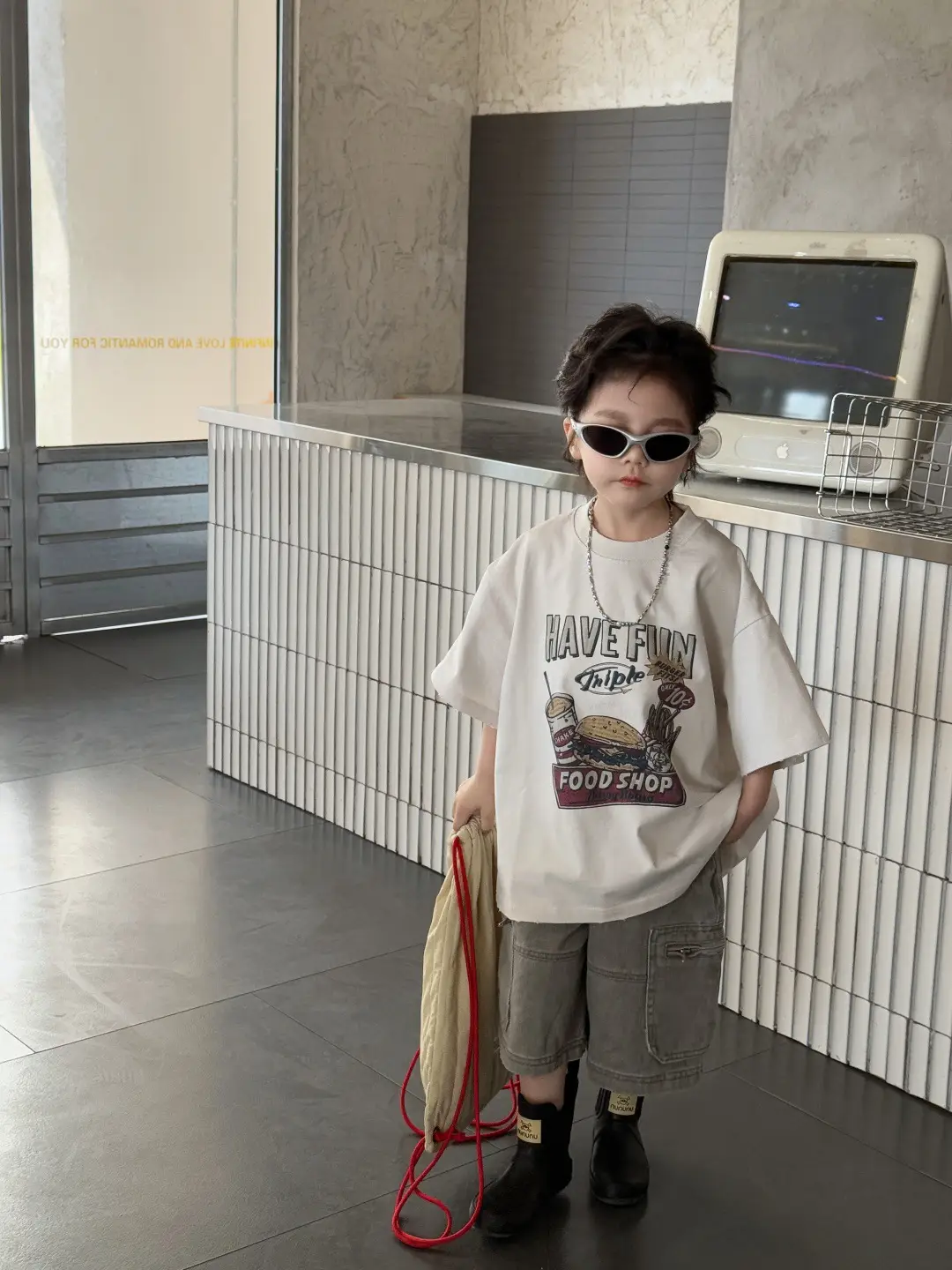 Girls Cotton Printed T-Shirt Summer Wear 2025 — feature 4