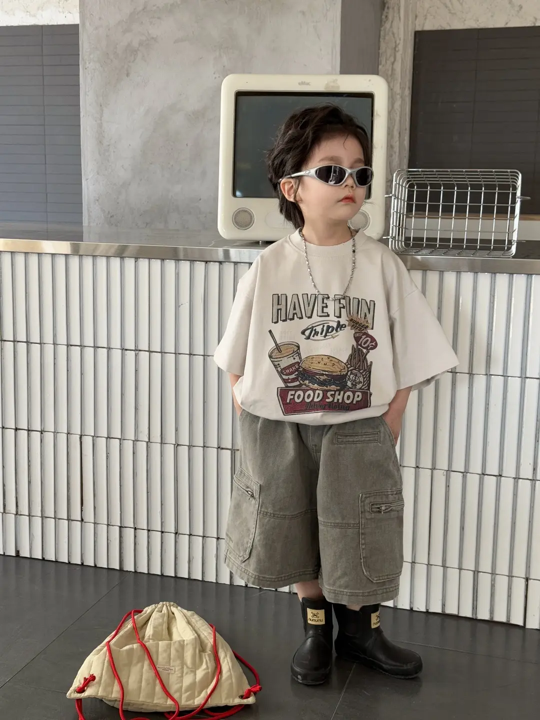 Girls Cotton Printed T-Shirt Summer Wear 2025 — feature 7