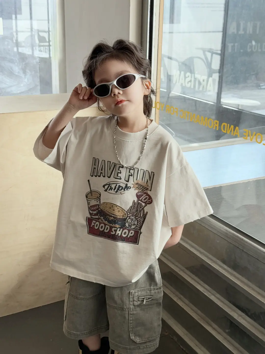 Girls Cotton Printed T-Shirt Summer Wear 2025 — feature 9