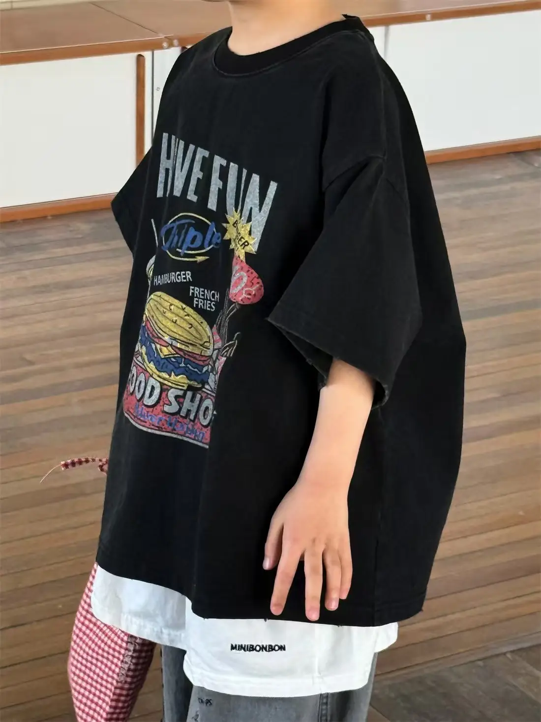 Girls Cotton Printed T-Shirt Summer Wear 2025 - Image 2