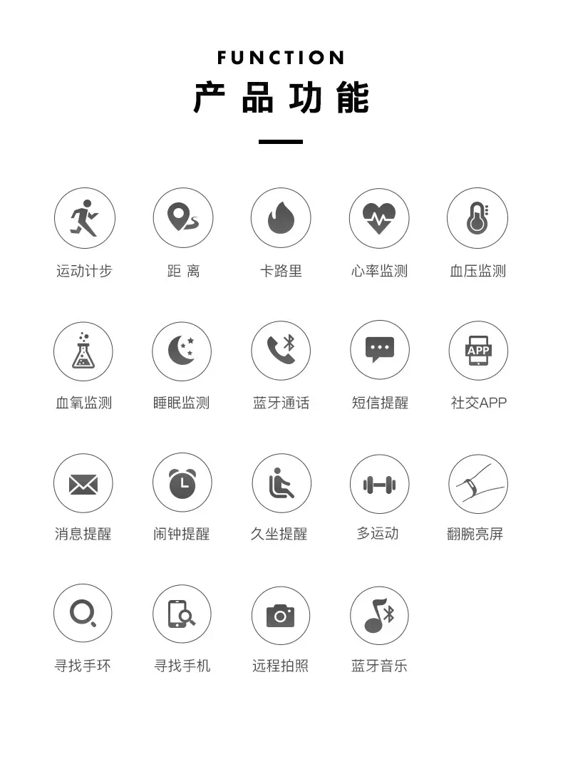 Y13 Smart Watch with Silicone Strap & Pedometer Analysis — feature 15