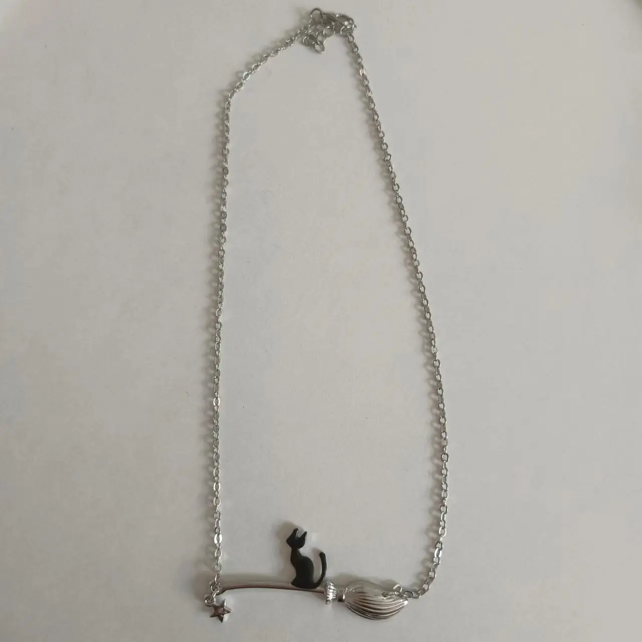 Black Cat Wing Necklace for Women Gold Chain — feature 2