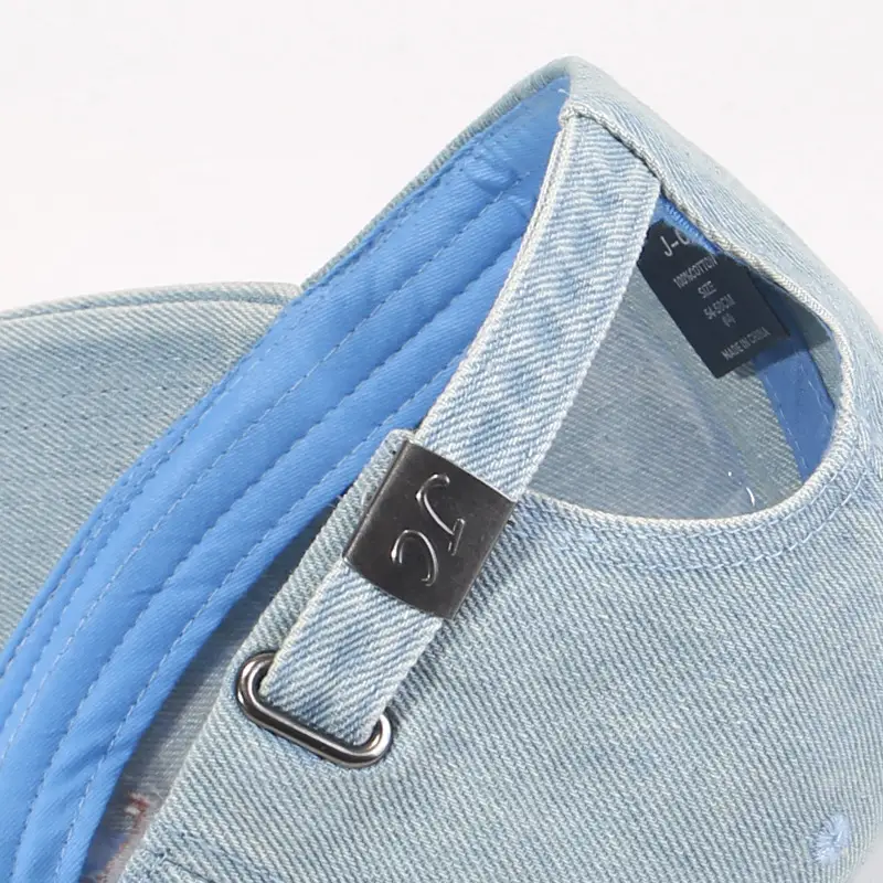 Pei Pai Cartoon Denim Cap Women 17cm Spring Summer - Image 7