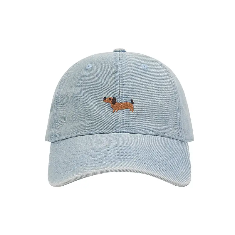 Pei Pai Cartoon Denim Cap Women 17cm Spring Summer - Image 8