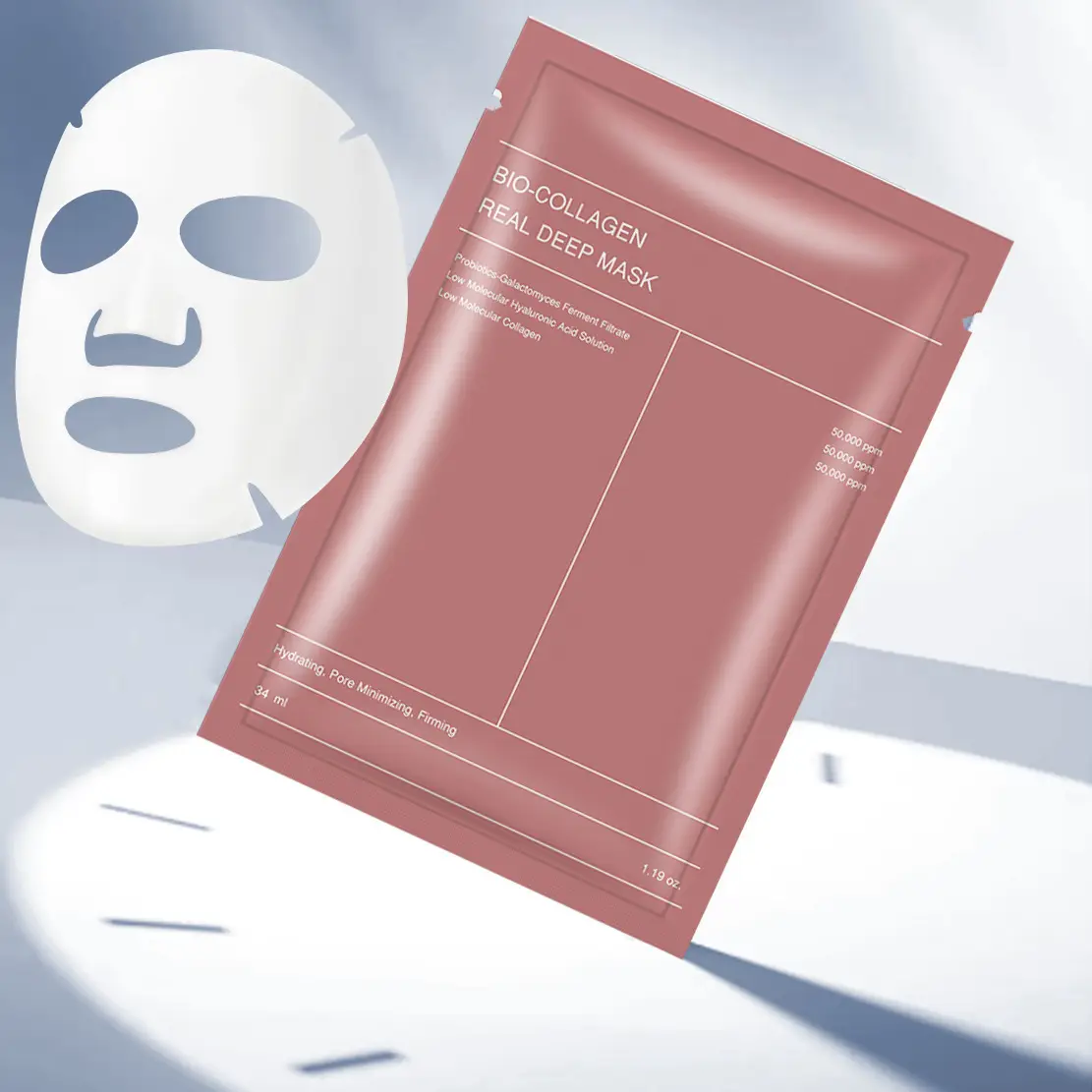 Collagen Facial Mask Moisturizing Lifting Firming - Image 5