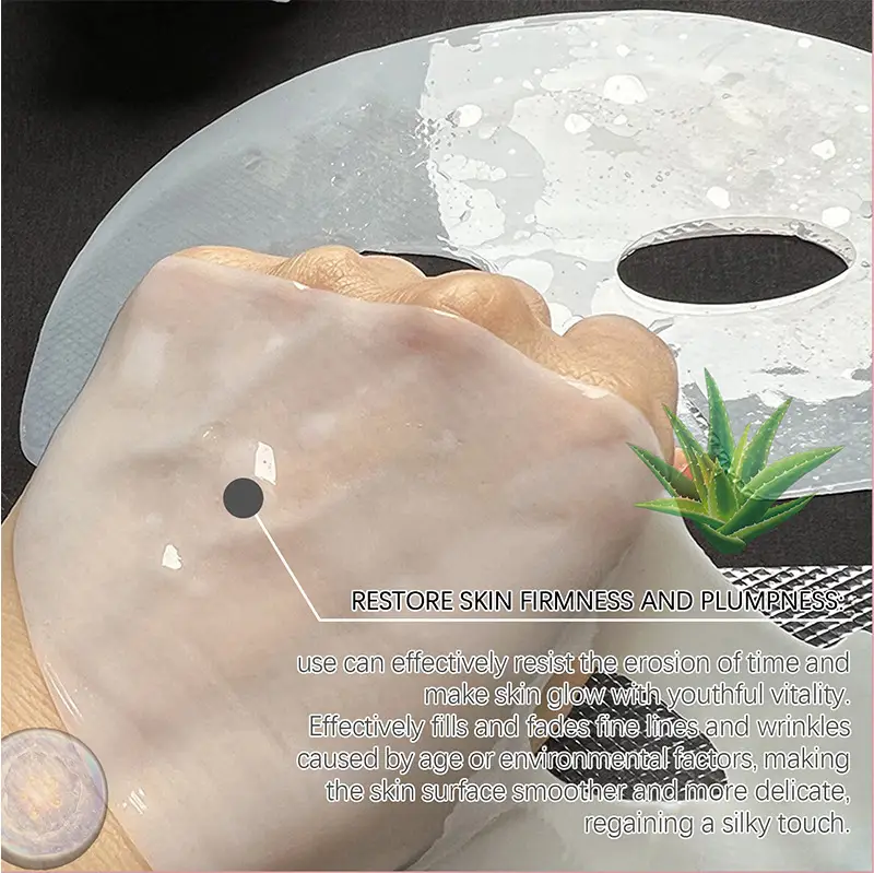Collagen Facial Mask Moisturizing Lifting Firming — feature 7
