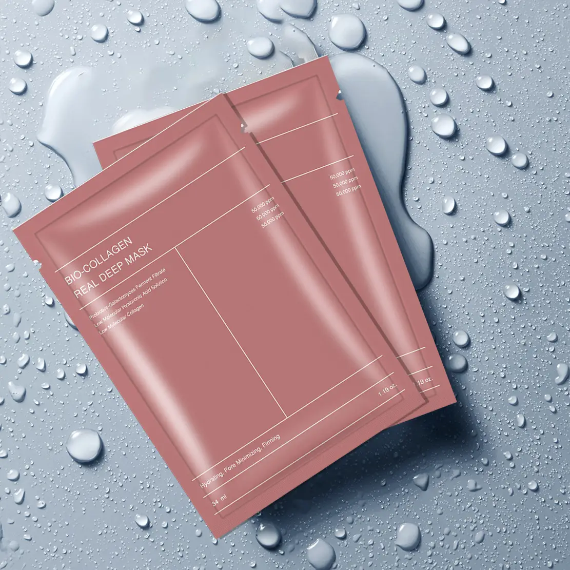 Collagen Facial Mask Moisturizing Lifting Firming - Image 2