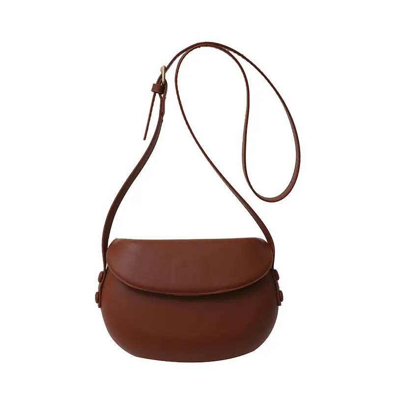 Women's Red Saddle Crossbody Bag 2026 New - Image 9