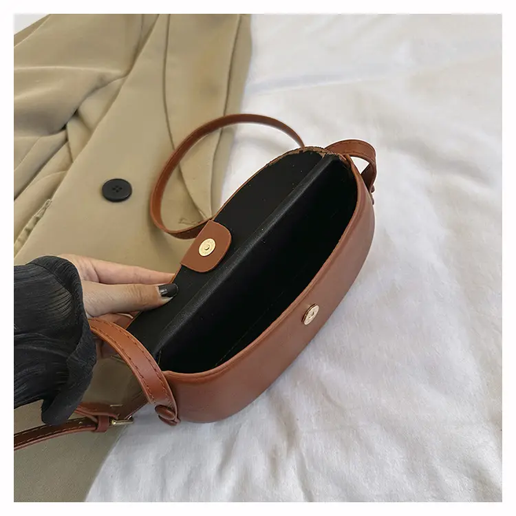 Women's Red Saddle Crossbody Bag 2026 New — feature 41