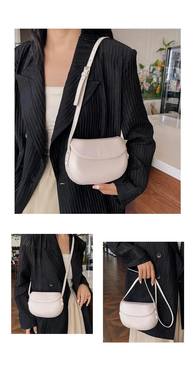 Women's Red Saddle Crossbody Bag 2026 New — feature 9