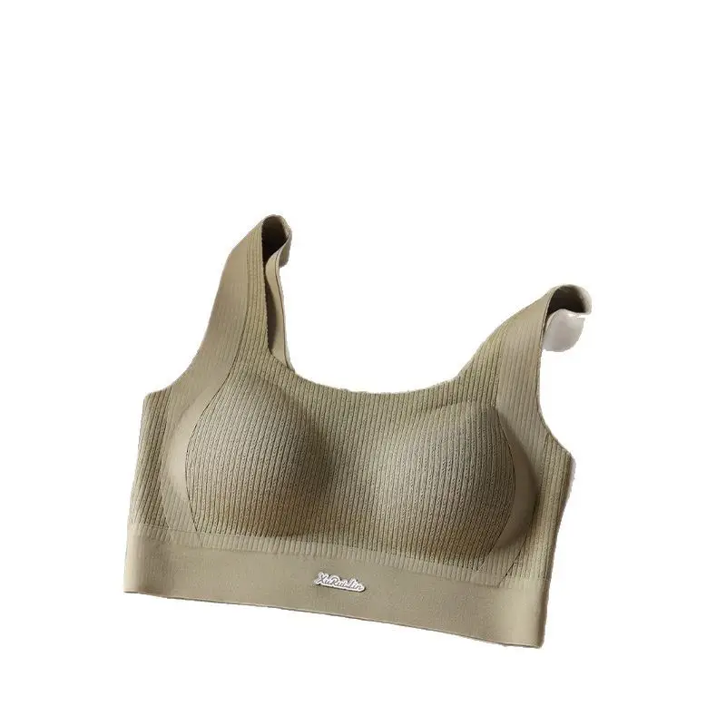 Traceless Push-Up Vest Women Anti-Sagging No-Rims