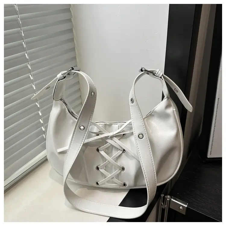 Red Lace-Up Crossbody Bag for Women 2026 — feature 12