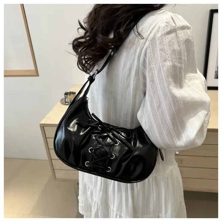 Red Lace-Up Crossbody Bag for Women 2026 — feature 16