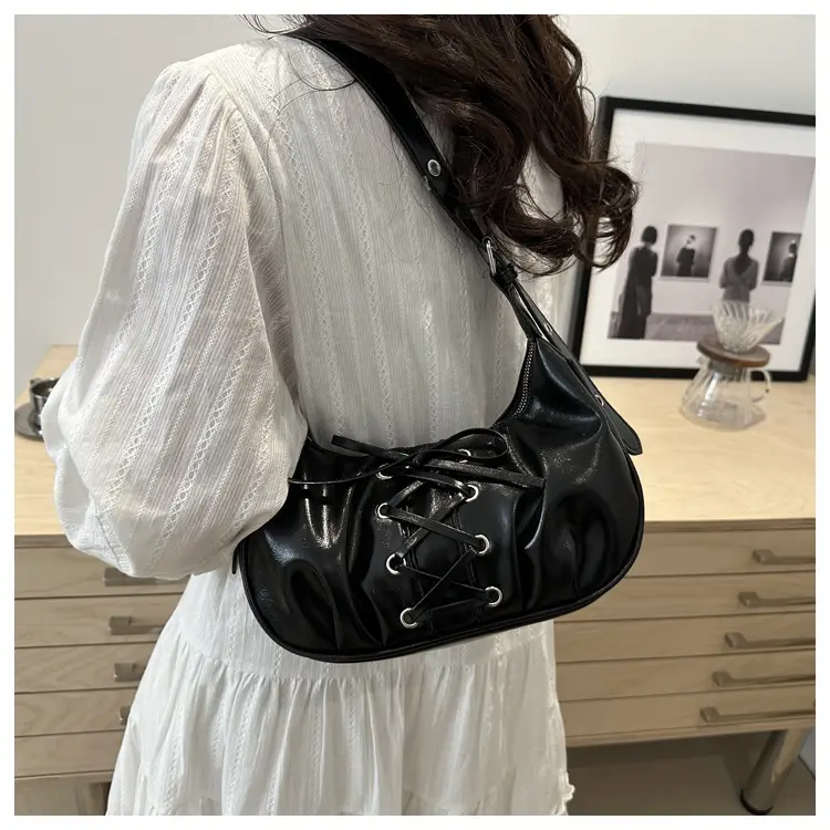 Red Lace-Up Crossbody Bag for Women 2026 — feature 18