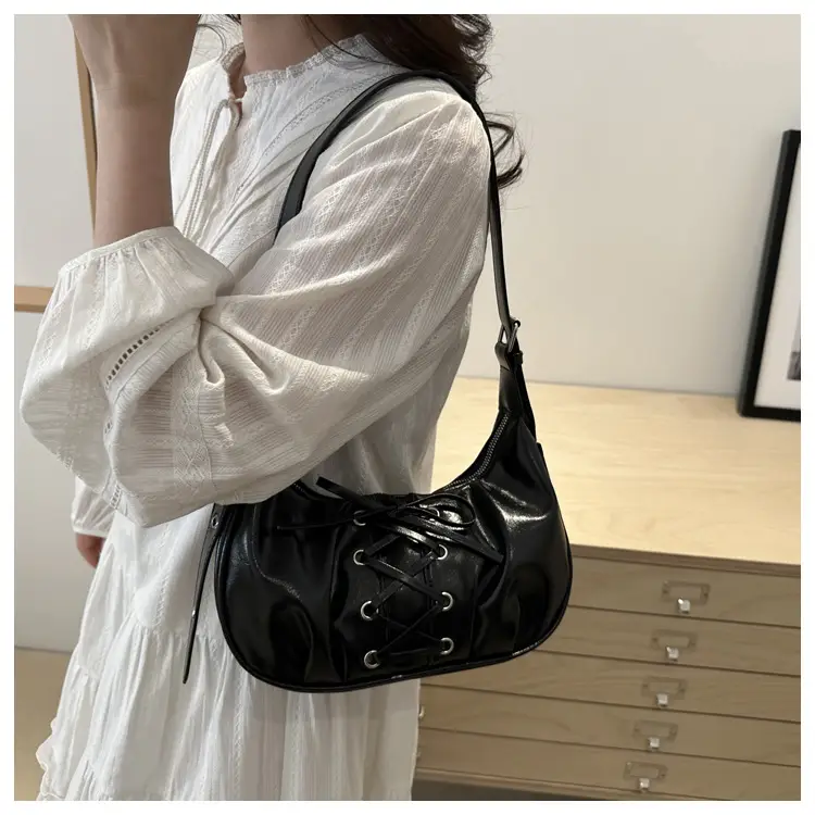 Red Lace-Up Crossbody Bag for Women 2026 — feature 19