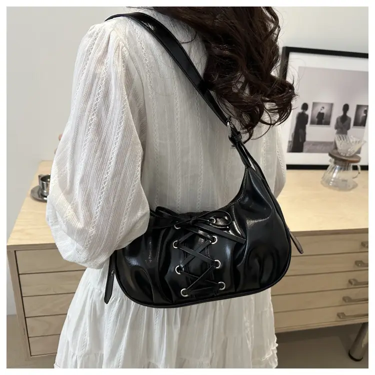 Red Lace-Up Crossbody Bag for Women 2026 — feature 20