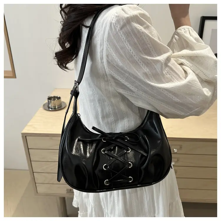 Red Lace-Up Crossbody Bag for Women 2026 — feature 22