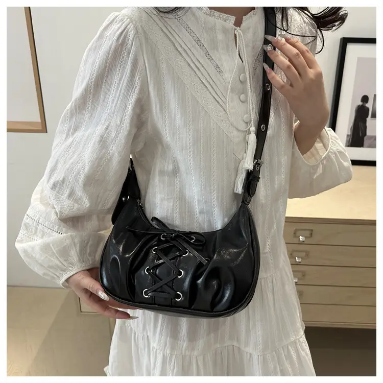 Red Lace-Up Crossbody Bag for Women 2026 — feature 24