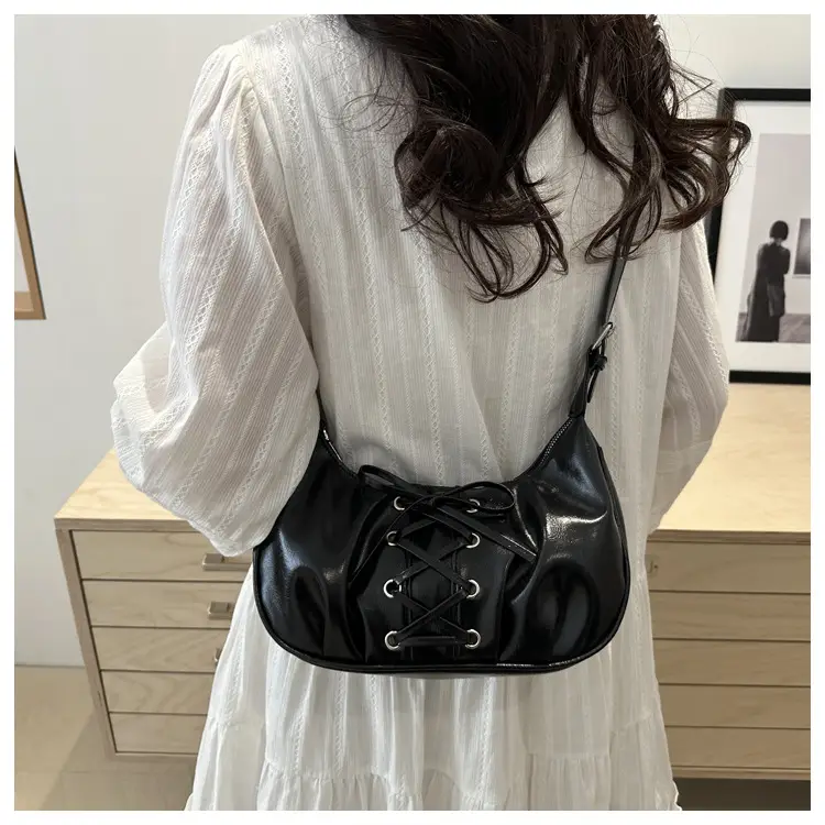 Red Lace-Up Crossbody Bag for Women 2026 — feature 26