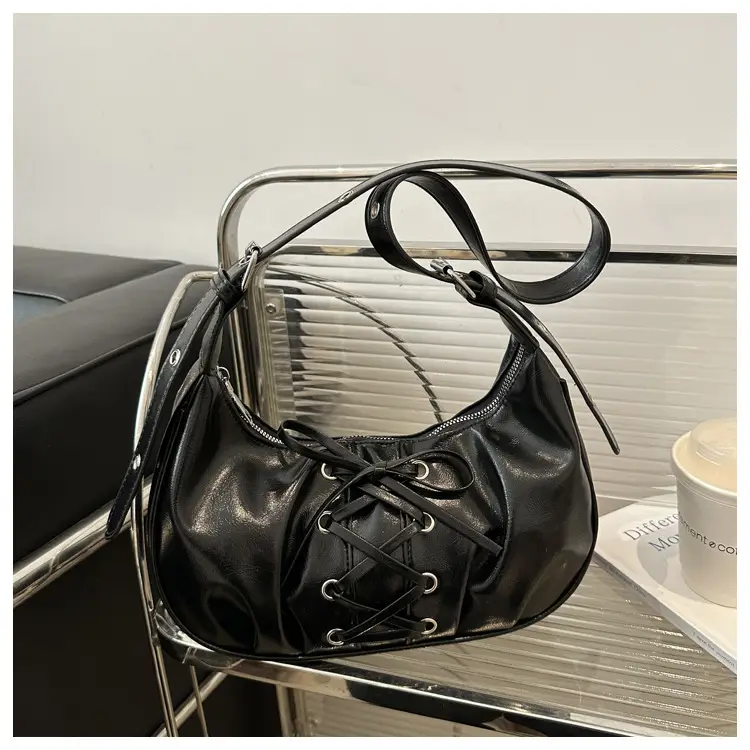 Red Lace-Up Crossbody Bag for Women 2026 — feature 30
