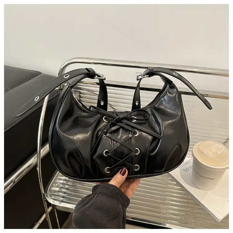 Red Lace-Up Crossbody Bag for Women 2026 — feature 31