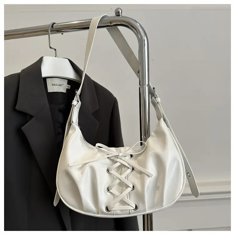 Red Lace-Up Crossbody Bag for Women 2026 — feature 32