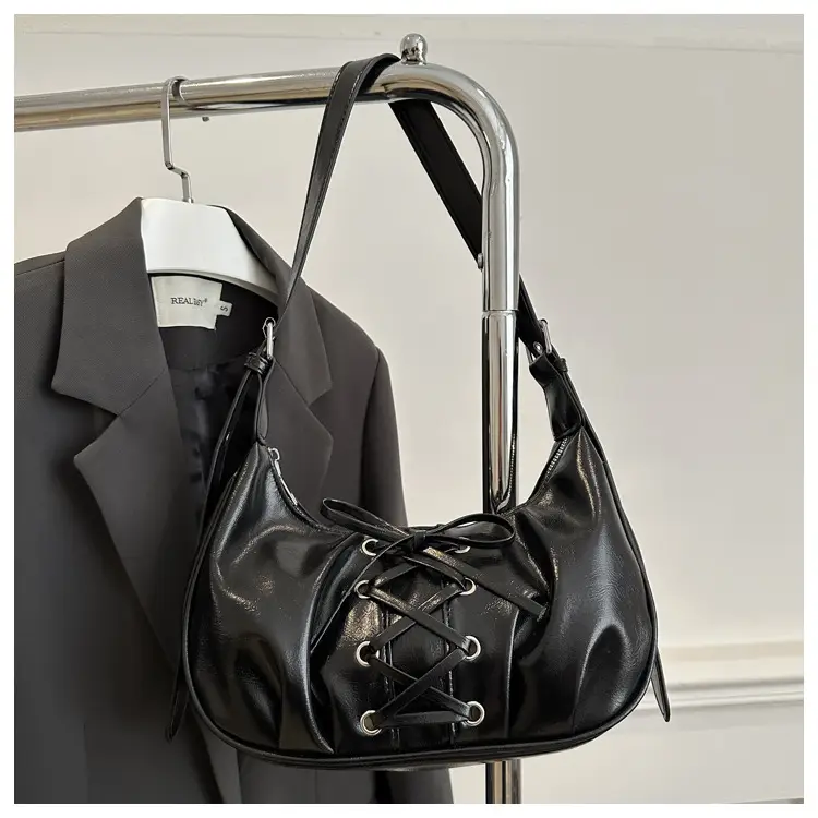 Red Lace-Up Crossbody Bag for Women 2026 — feature 34