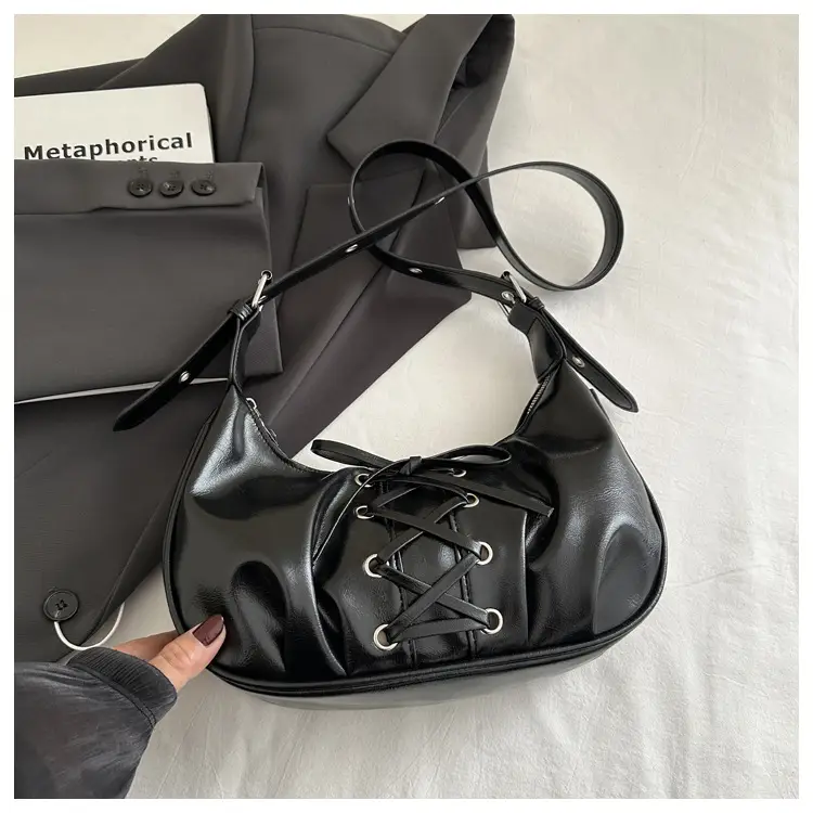 Red Lace-Up Crossbody Bag for Women 2026 — feature 36