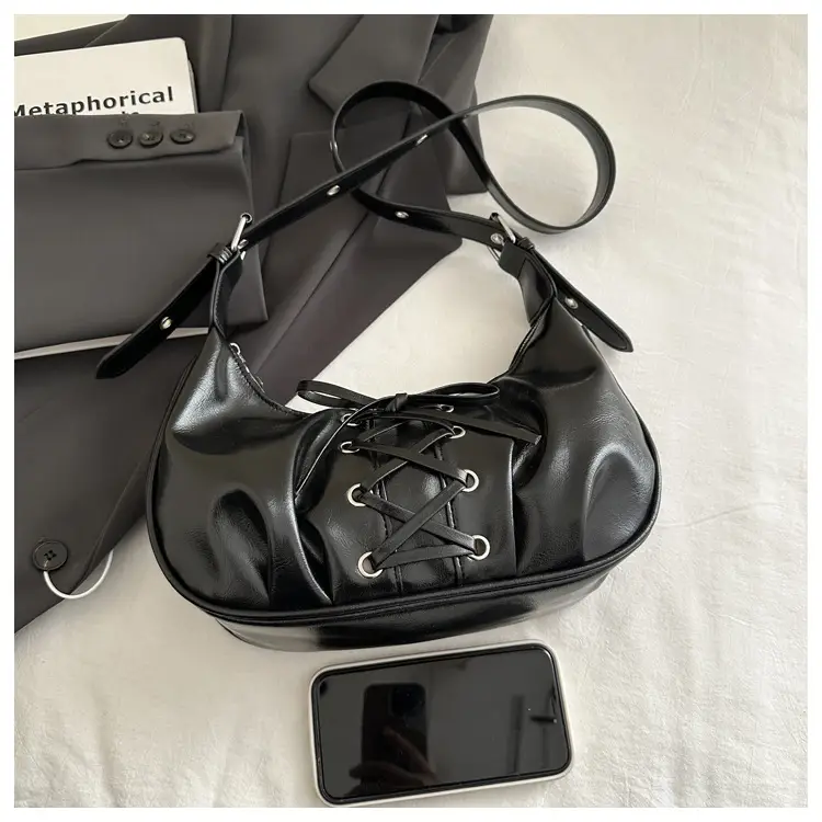 Red Lace-Up Crossbody Bag for Women 2026 — feature 37