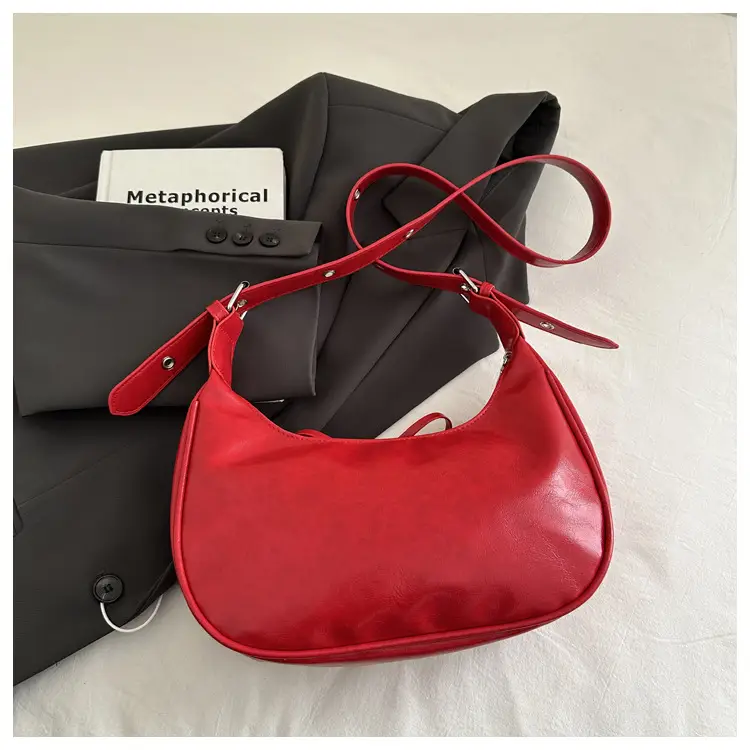 Red Lace-Up Crossbody Bag for Women 2026 — feature 41