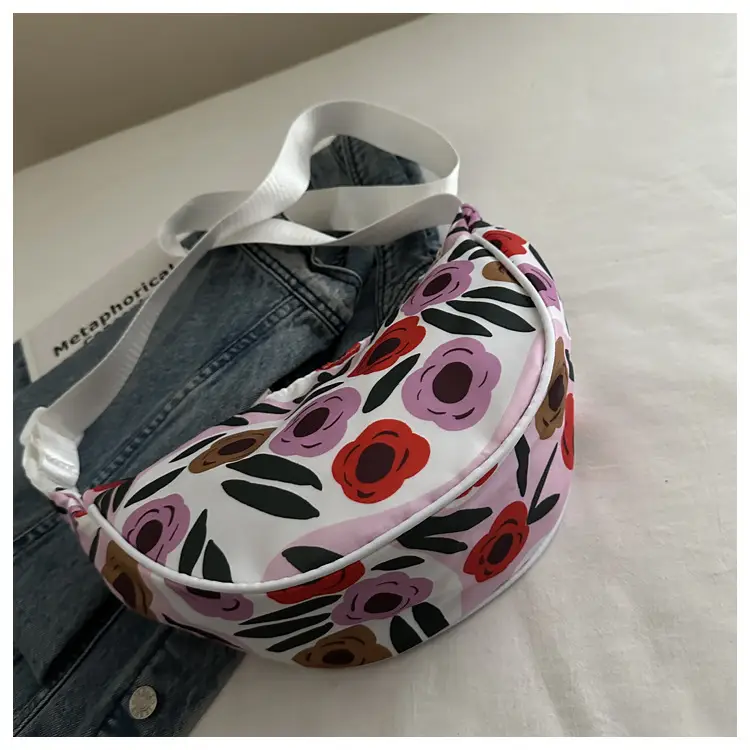 Women Casual Striped Shoulder Crossbody Bag Large Capacity — feature 21
