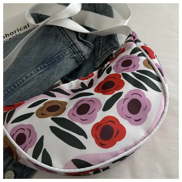 Women Casual Striped Shoulder Crossbody Bag Large Capacity — feature 22