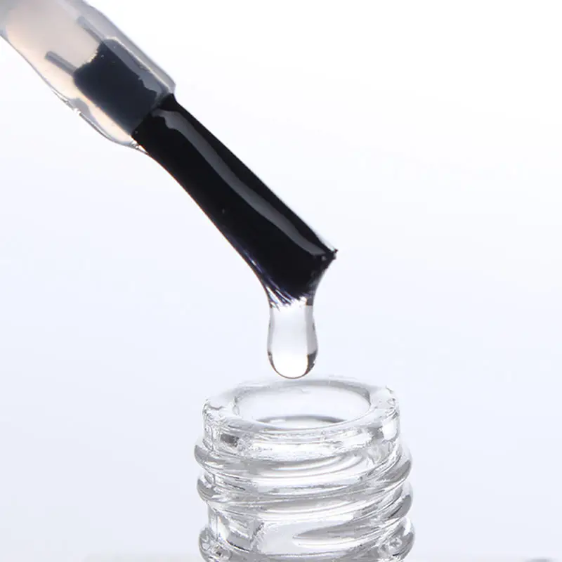 Transparent Nail Polish Base Oil for Bright, Anti-Smudge Wear