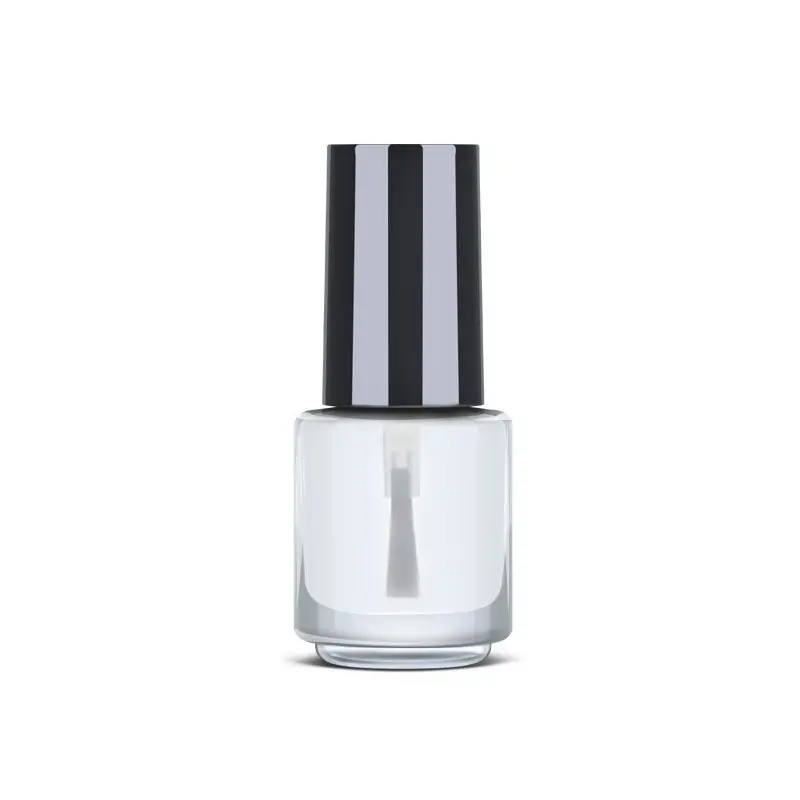 Transparent Nail Polish Base Oil for Bright, Anti-Smudge Wear