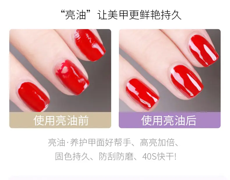 Transparent Nail Polish Base Oil for Bright, Anti-Smudge Wear — feature 18