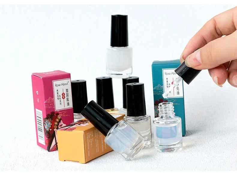 Transparent Nail Polish Base Oil for Bright, Anti-Smudge Wear — feature 25