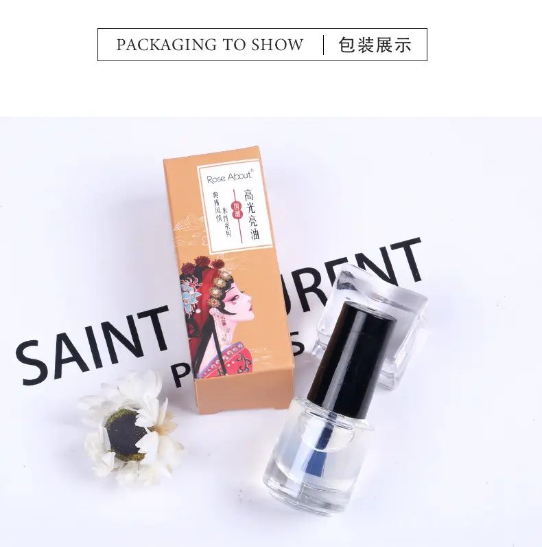 Transparent Nail Polish Base Oil for Bright, Anti-Smudge Wear — feature 26