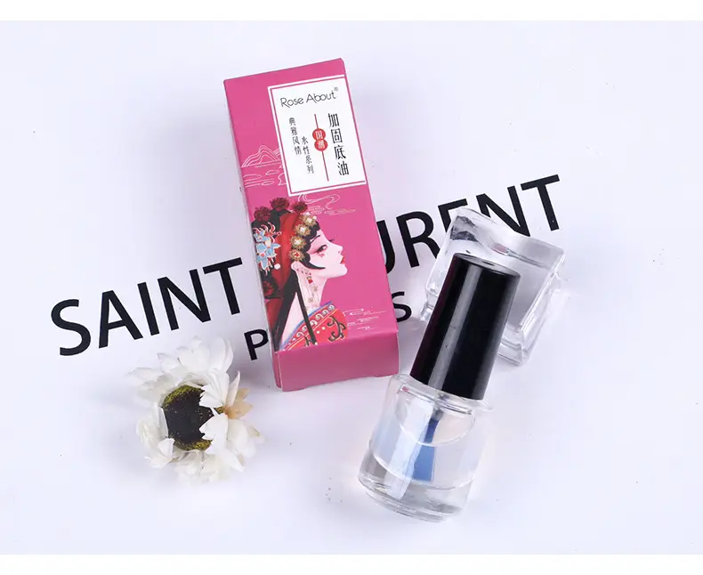 Transparent Nail Polish Base Oil for Bright, Anti-Smudge Wear — feature 27