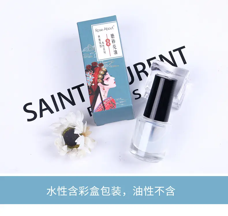 Transparent Nail Polish Base Oil for Bright, Anti-Smudge Wear — feature 28