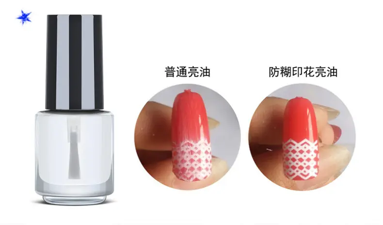 Transparent Nail Polish Base Oil for Bright, Anti-Smudge Wear — feature 6