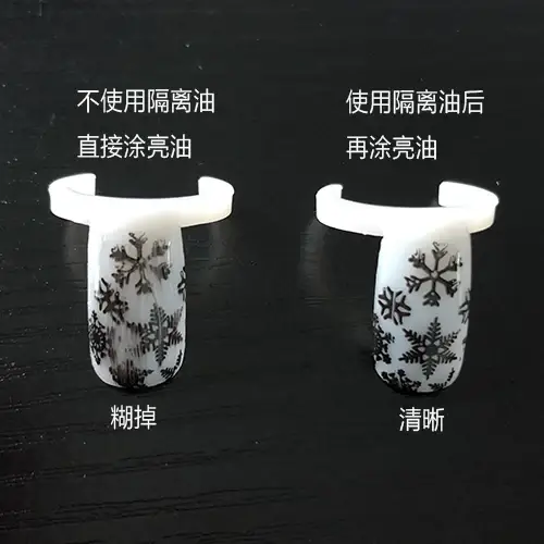 Transparent Nail Polish Base Oil for Bright, Anti-Smudge Wear — feature 7