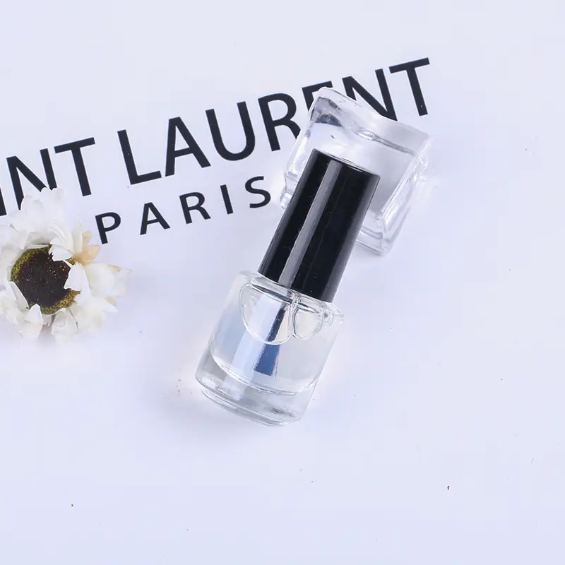 Transparent Nail Polish Base Oil for Bright, Anti-Smudge Wear