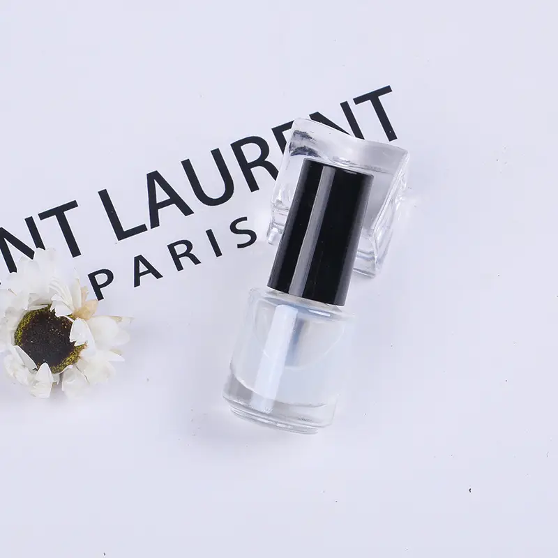 Transparent Nail Polish Base Oil for Bright, Anti-Smudge Wear