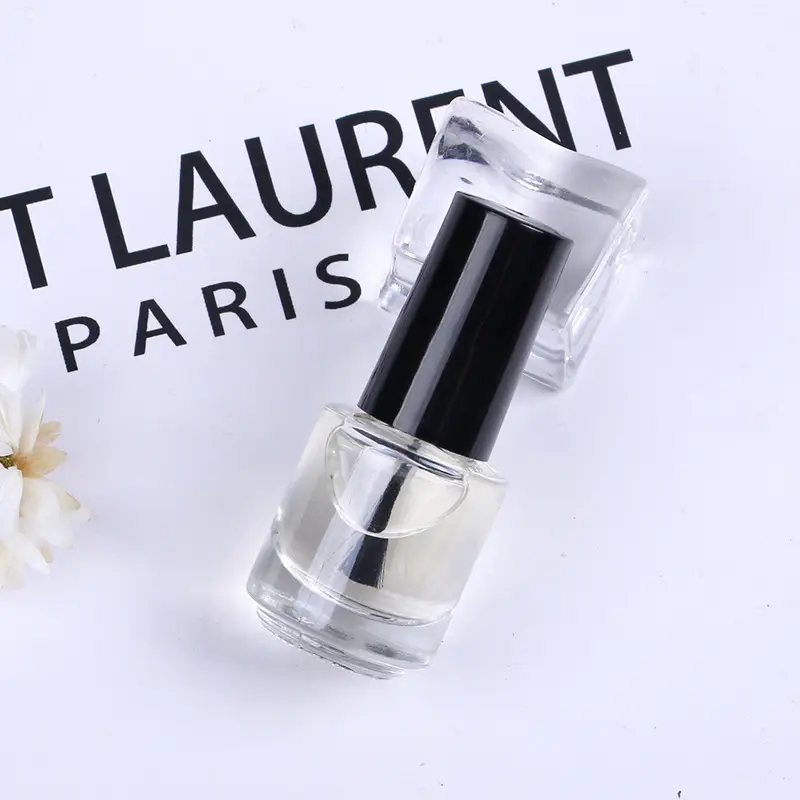 Transparent Nail Polish Base Oil for Bright, Anti-Smudge Wear