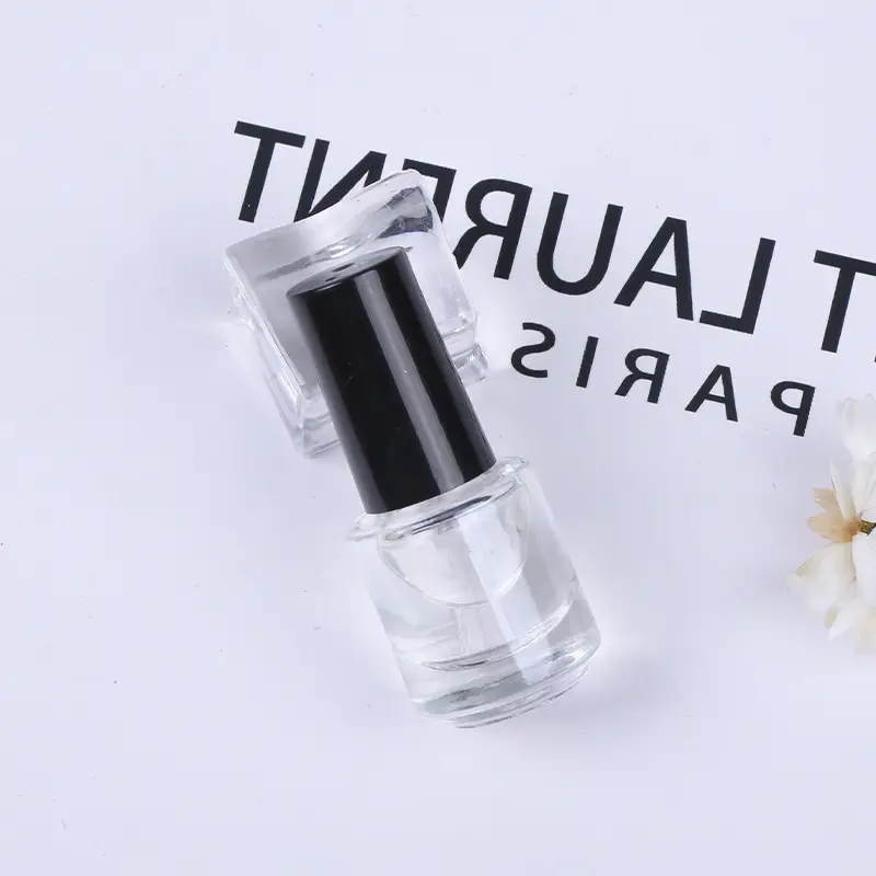 Transparent Nail Polish Base Oil for Bright, Anti-Smudge Wear — feature 2