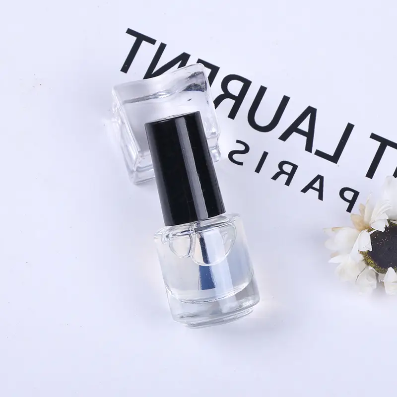 Transparent Nail Polish Base Oil for Bright, Anti-Smudge Wear