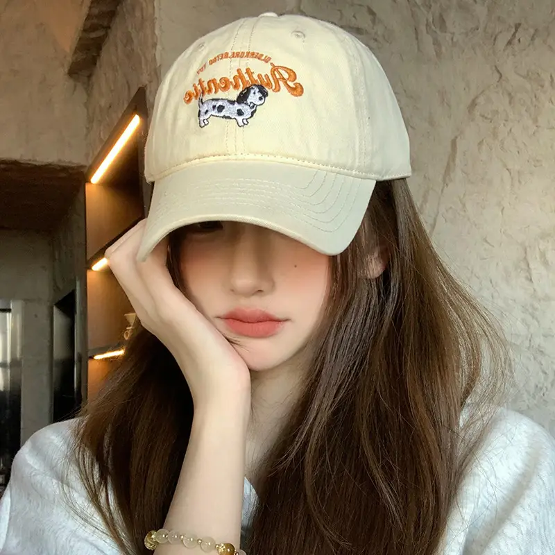Women's Japanese-style Embroidered Baseball Cap - Image 2